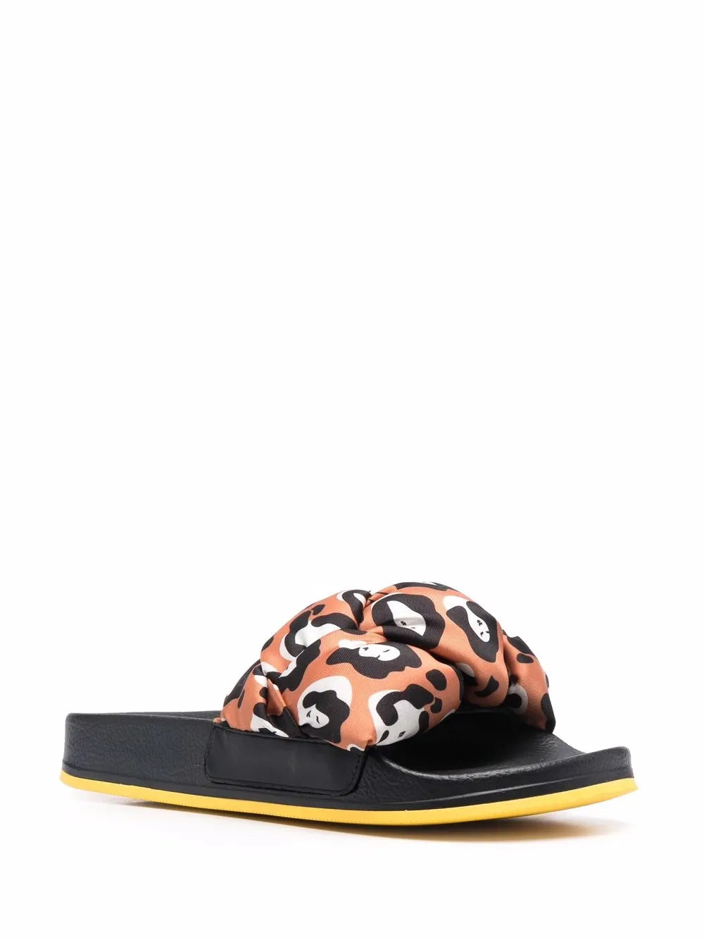 La DoubleJ Treccia slide sandals
