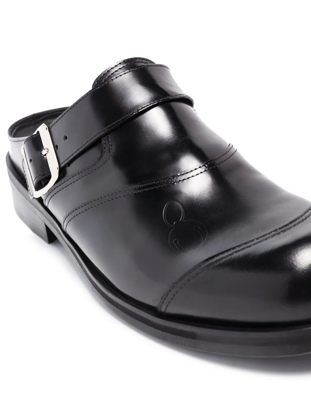 Stefan Cooke buckle-fastened monk shoes
