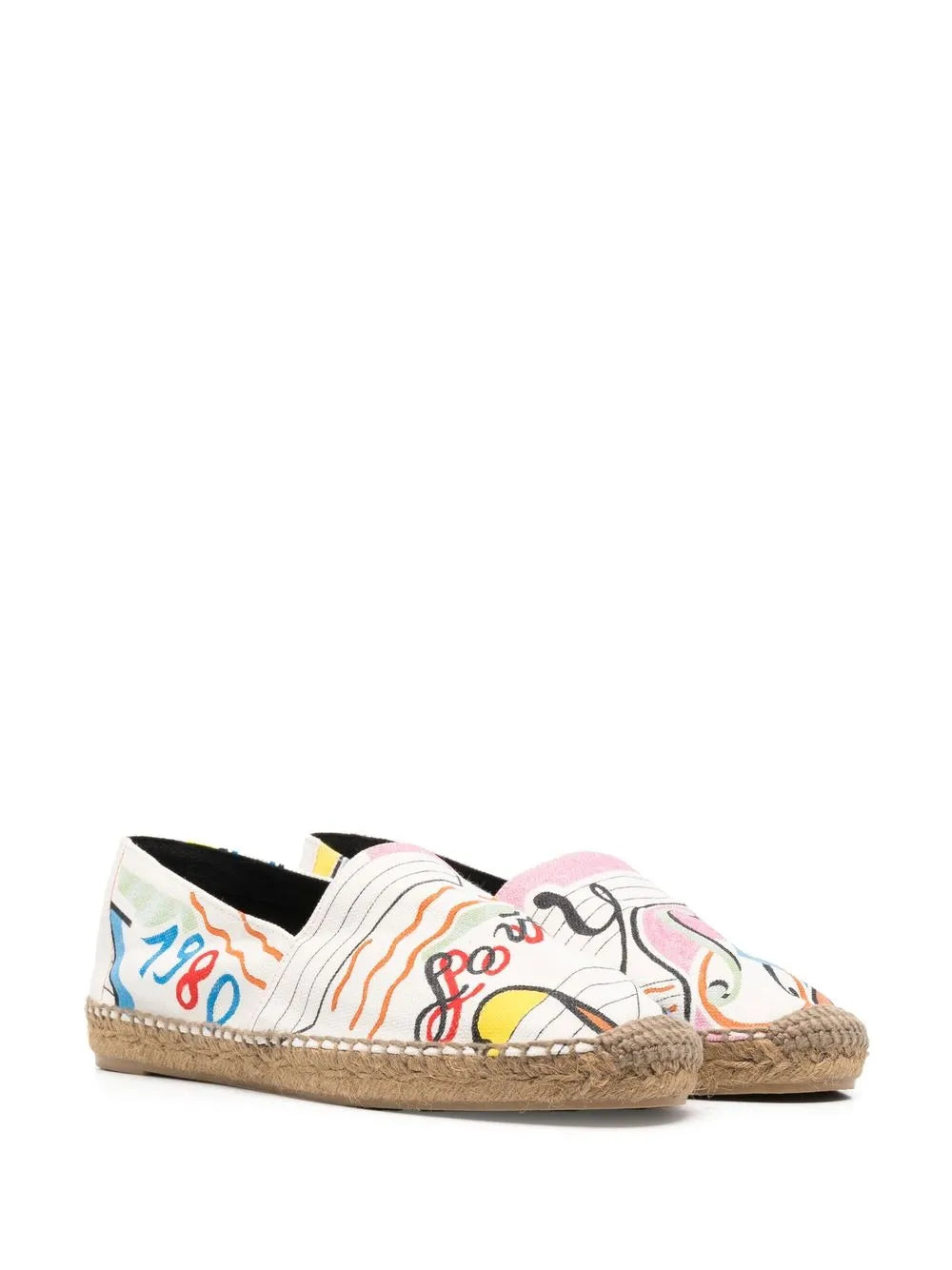 Saint Laurent Perseo flat espadrilles