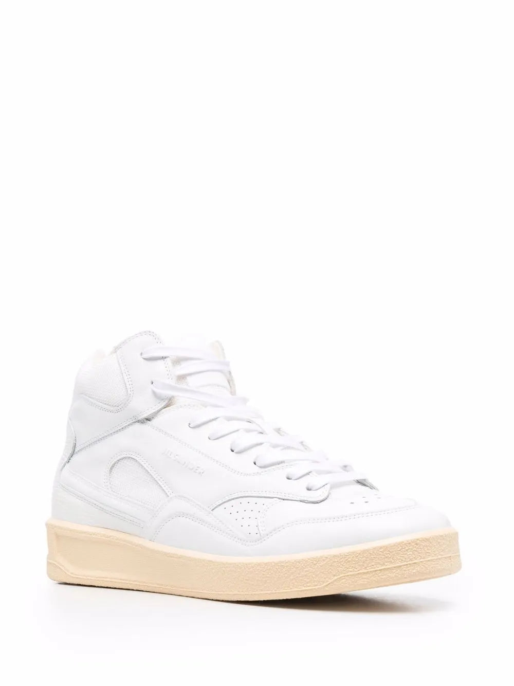 Jil Sander Basket Hi lace-up sneakers
