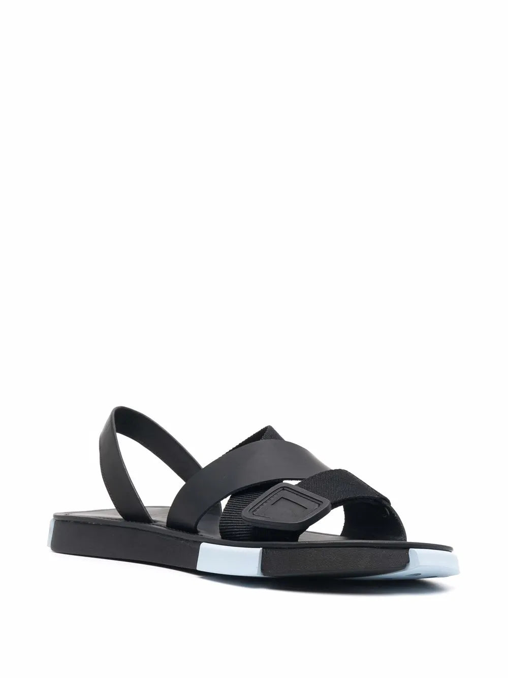 Camper crossover-strap open-toe sandals