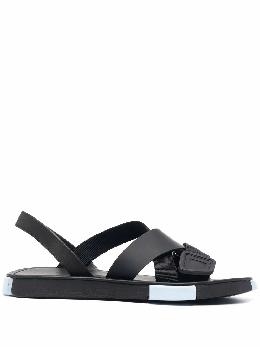 Camper crossover-strap open-toe sandals