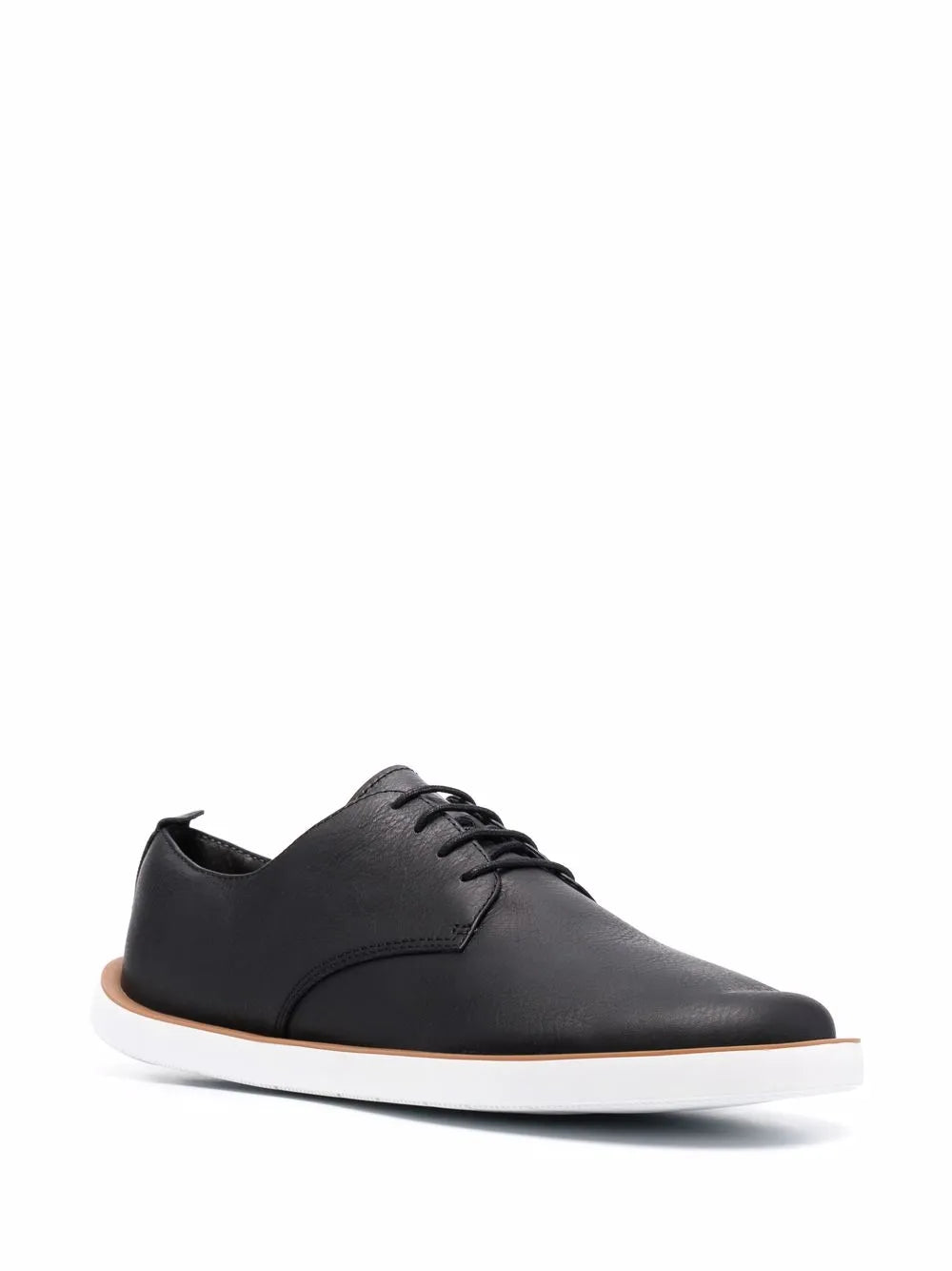 Camper Wagon leather Derby shoes