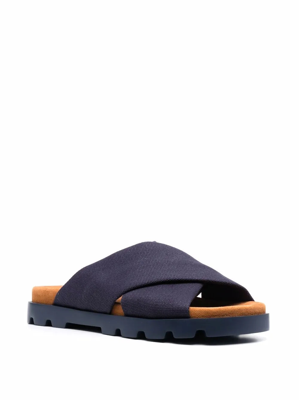 Camper Brutus crossover strap sandals