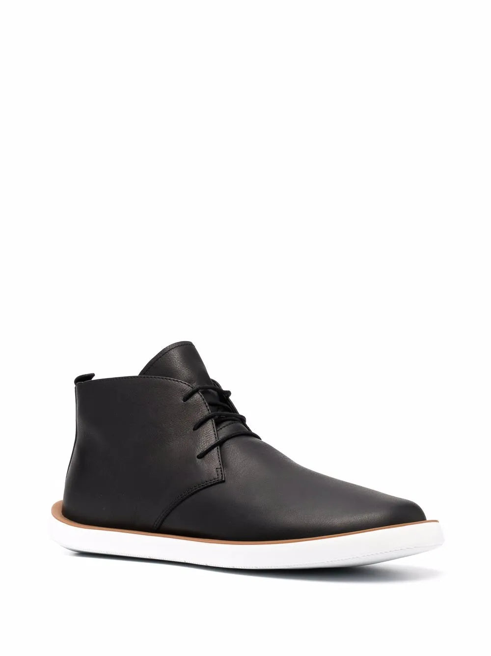 Camper Wagon lace-up ankle boots