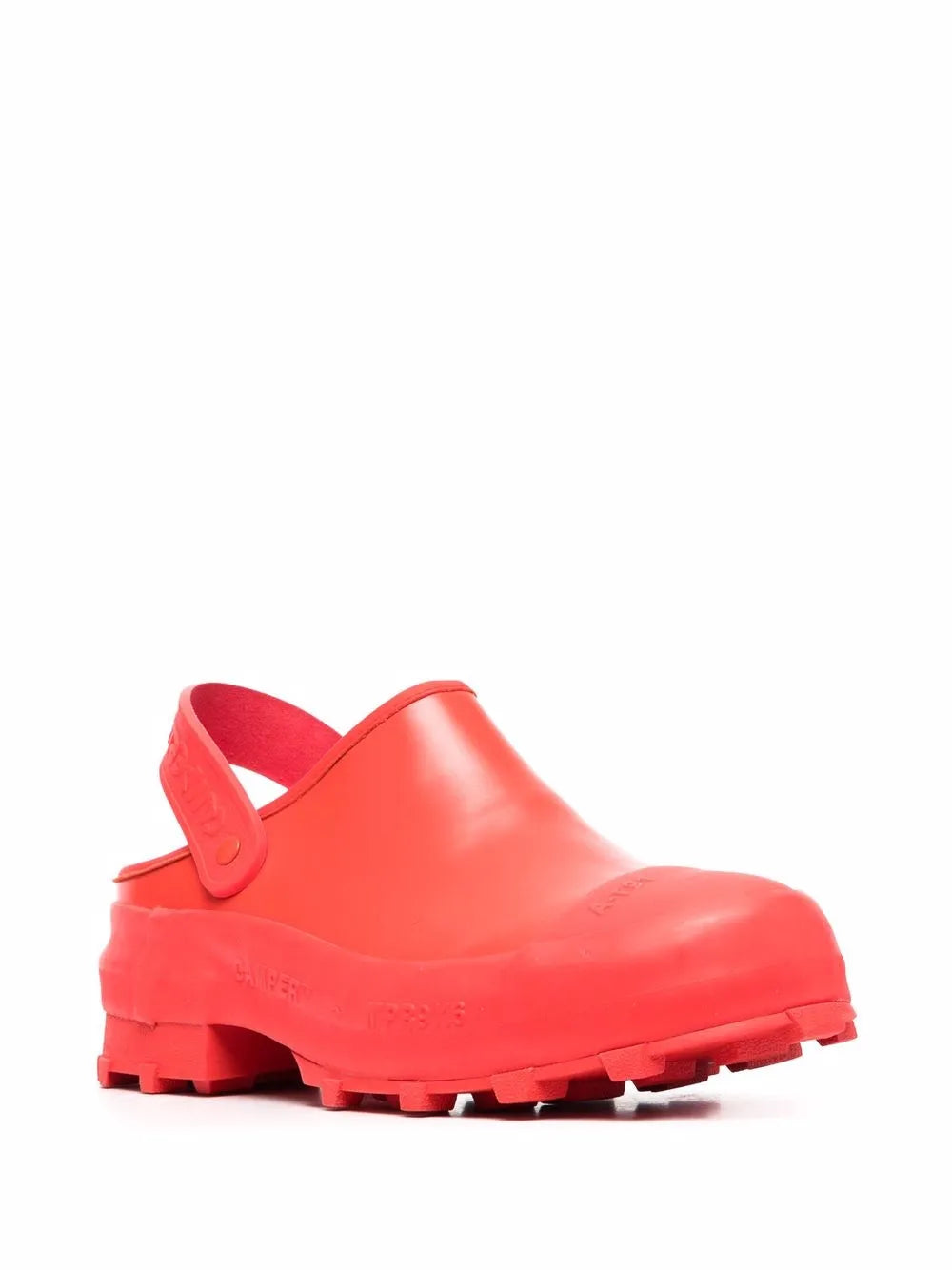 CamperLab Traktori leather clogs
