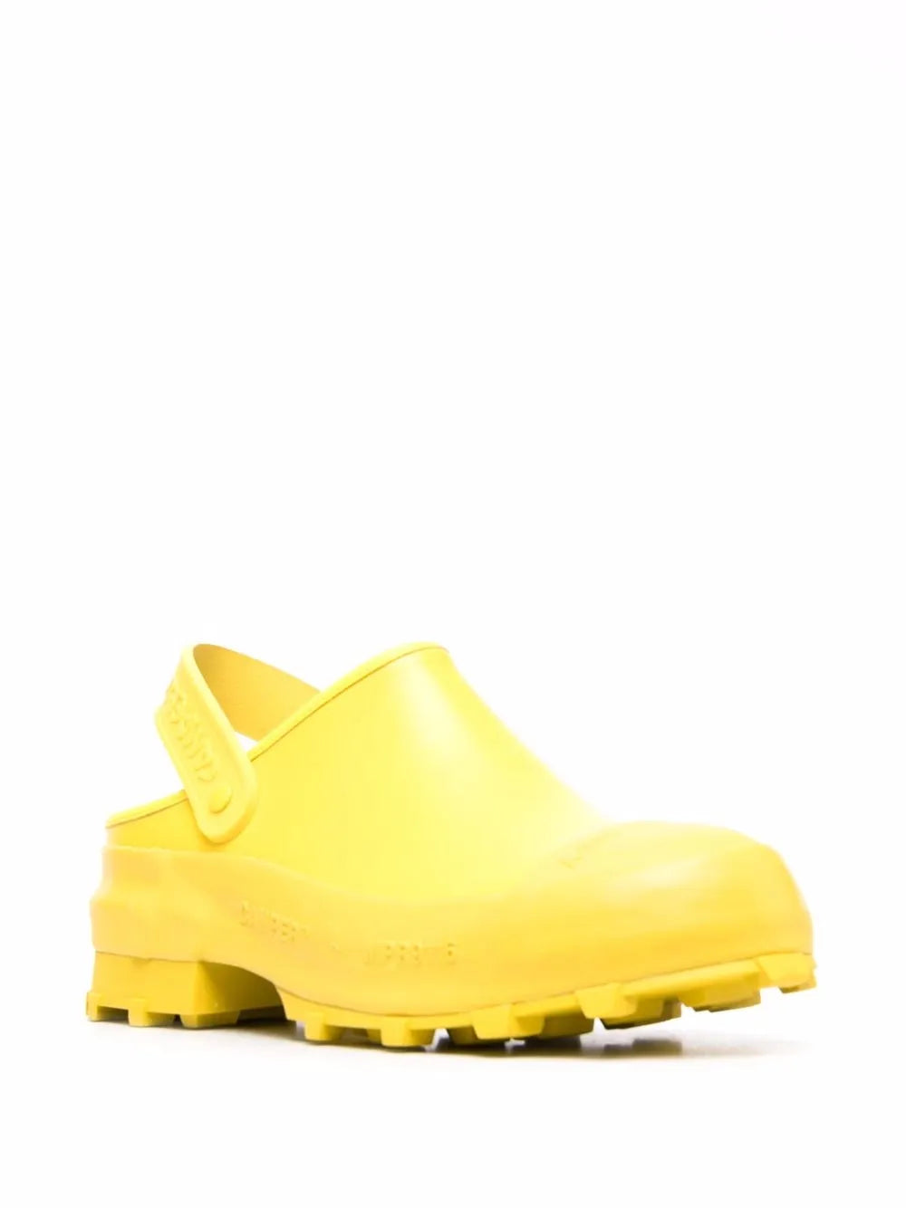 CamperLab Traktori leather clogs