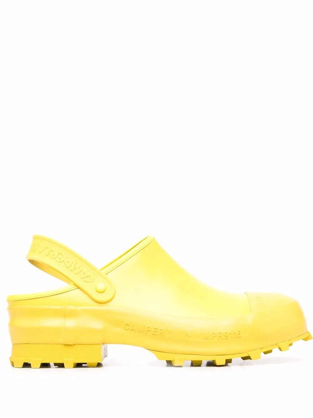 CamperLab Traktori leather clogs
