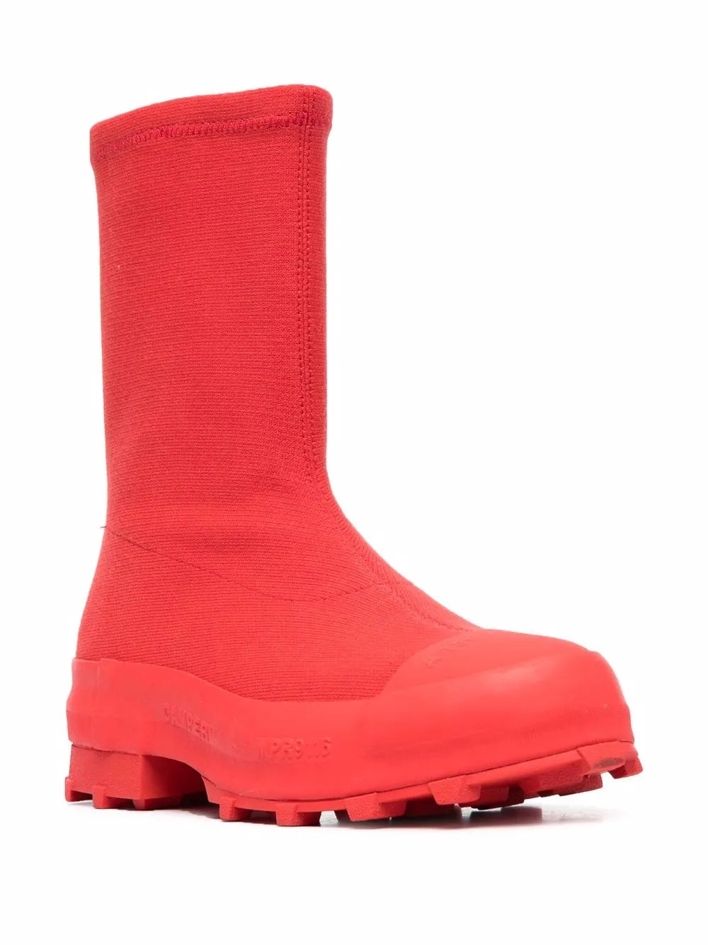 CamperLab ridged-sole boots