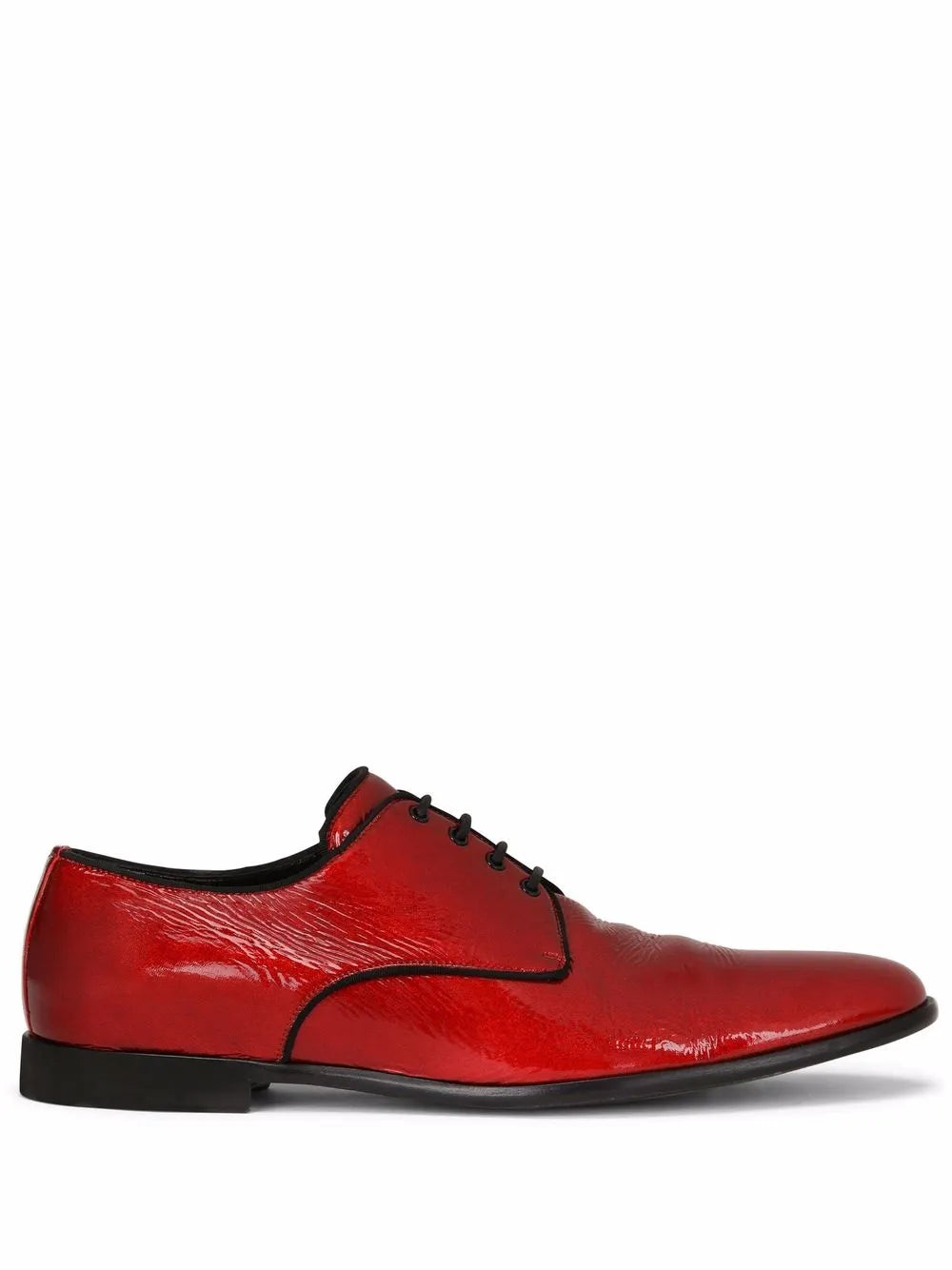 Dolce & Gabbana patent leather Derby shoes