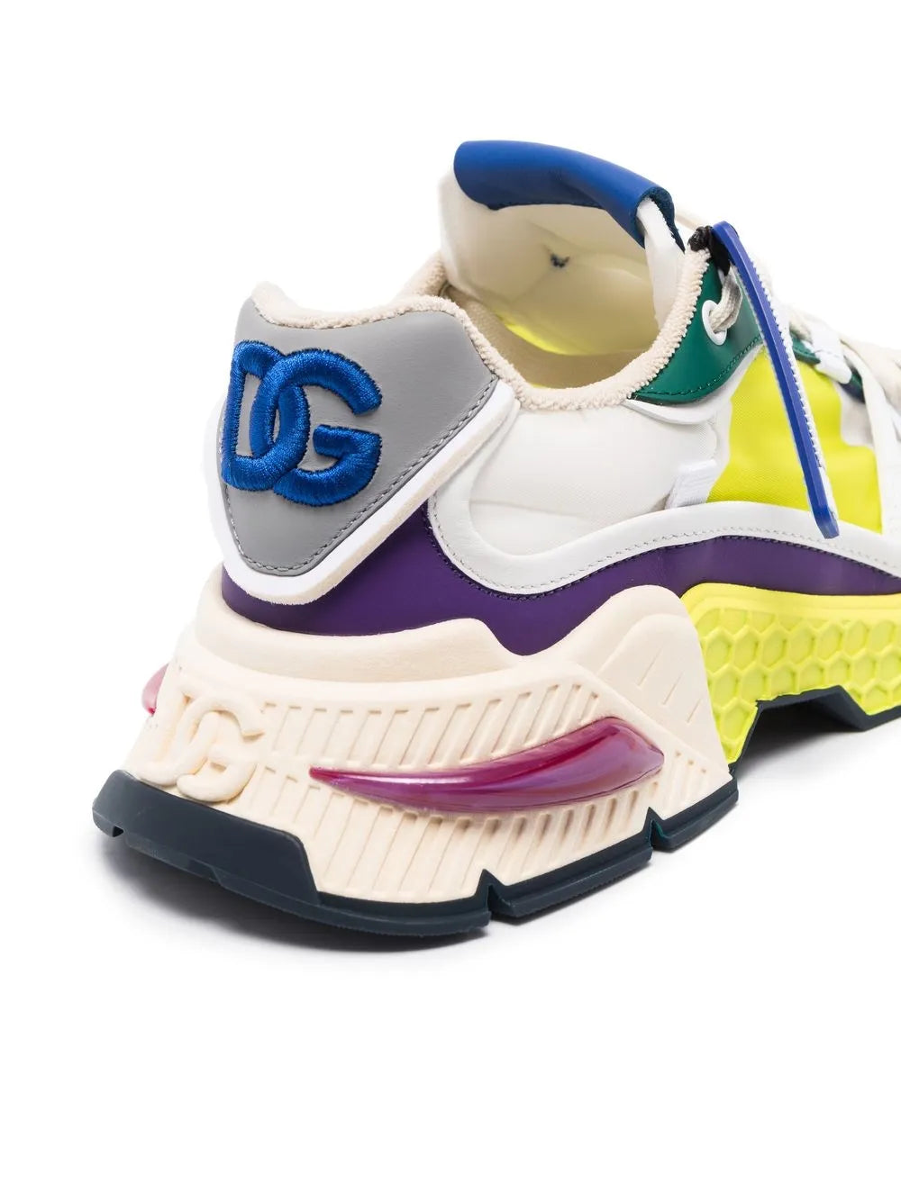 Dolce & Gabbana Air Master panelled low-top sneakers