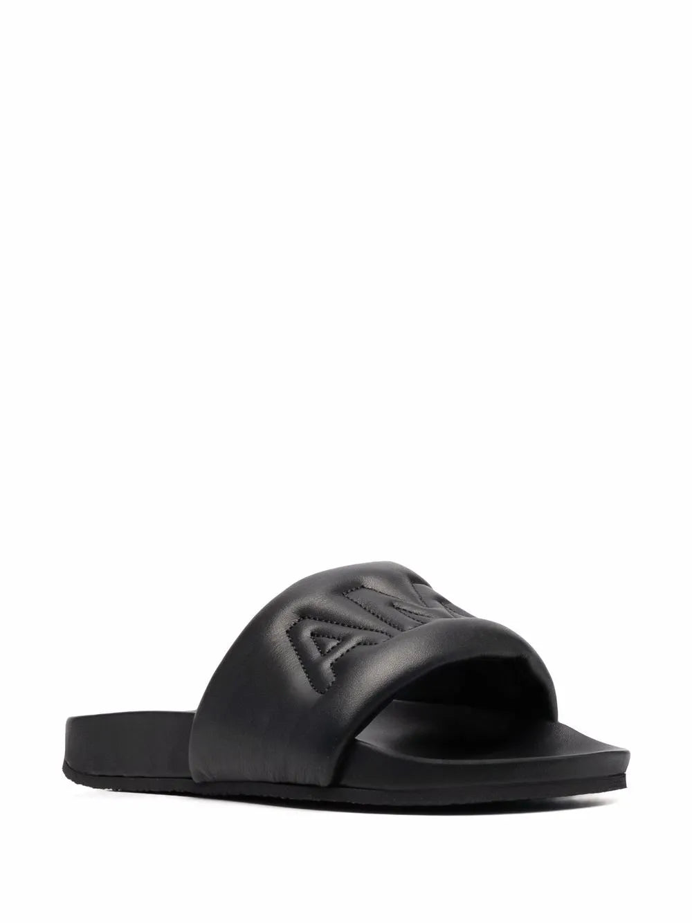 AMBUSH logo-quilted slides