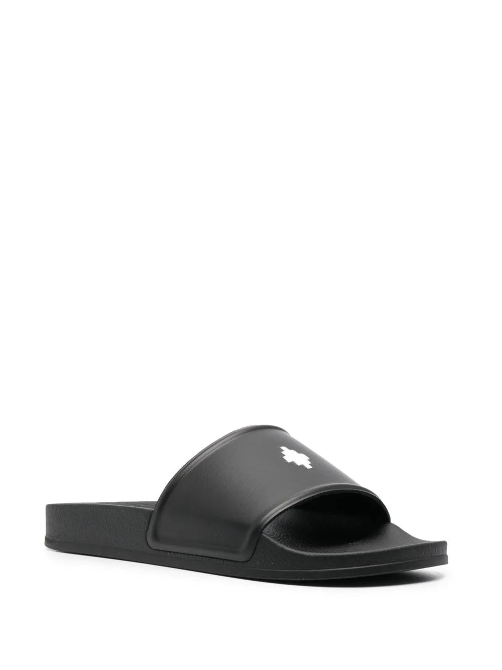 Marcelo Burlon County of Milan Cross-print slides