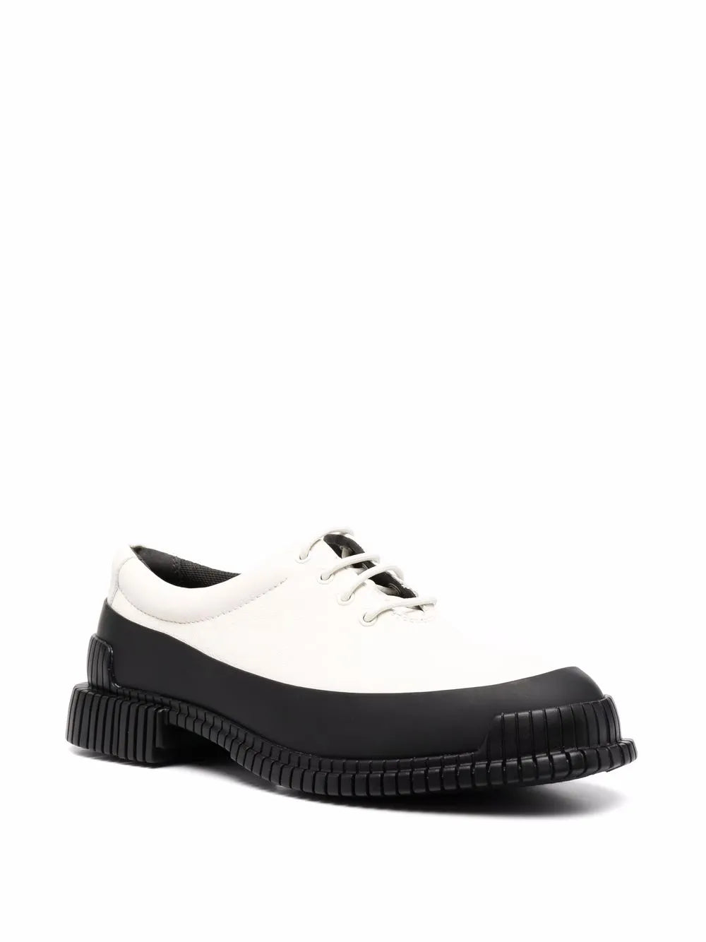 Camper Pix two-tone Oxford shoes