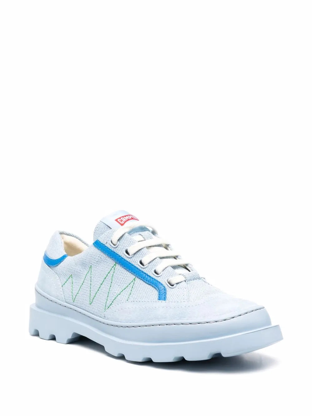 Camper Brutus panelled lace-up shoes