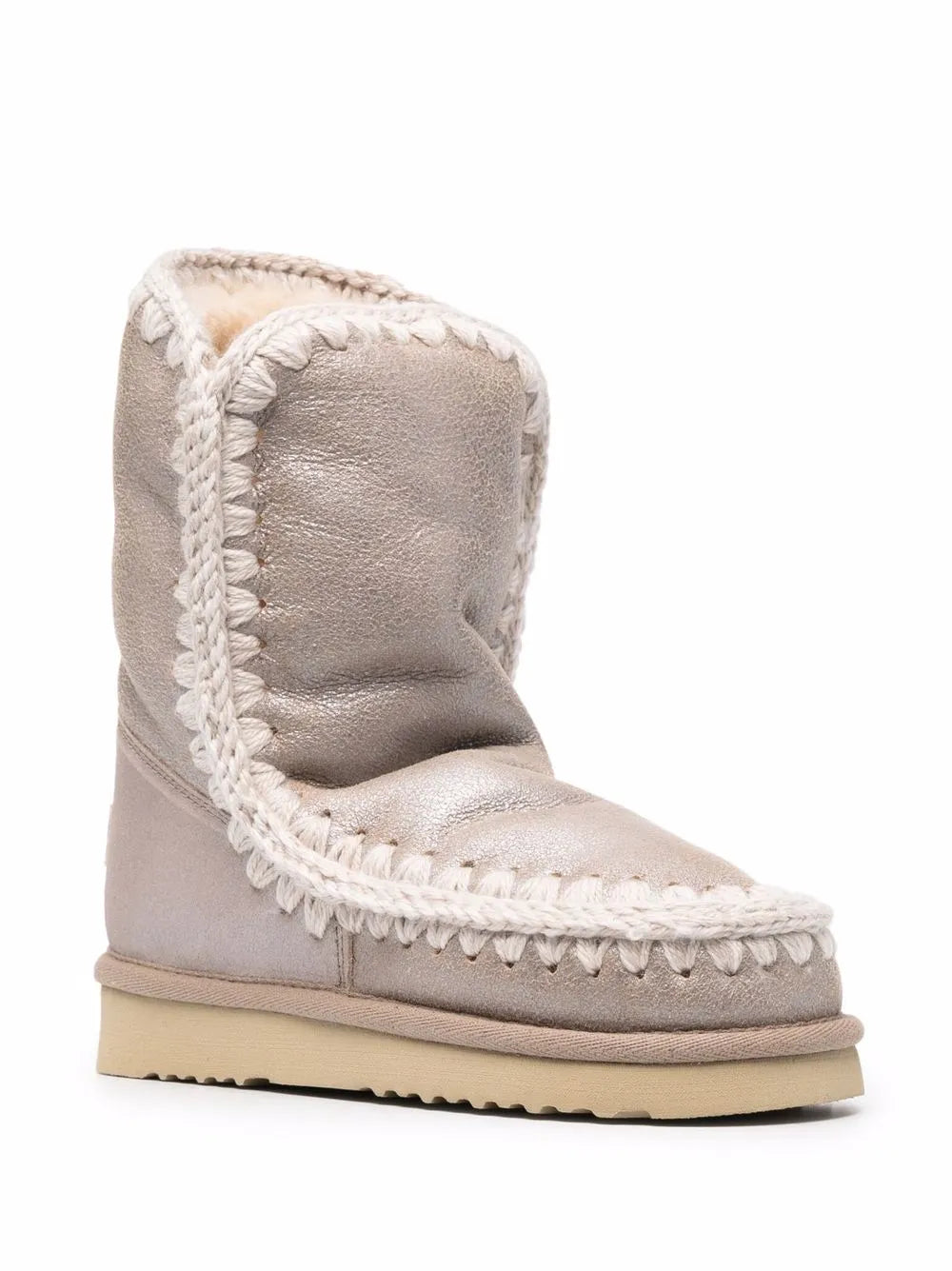 Mou Eskimo 24 metallic boots