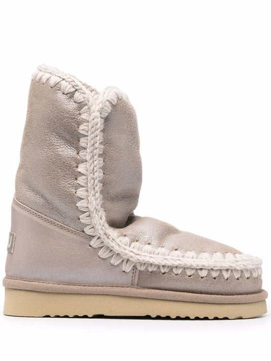 Mou Eskimo 24 metallic boots