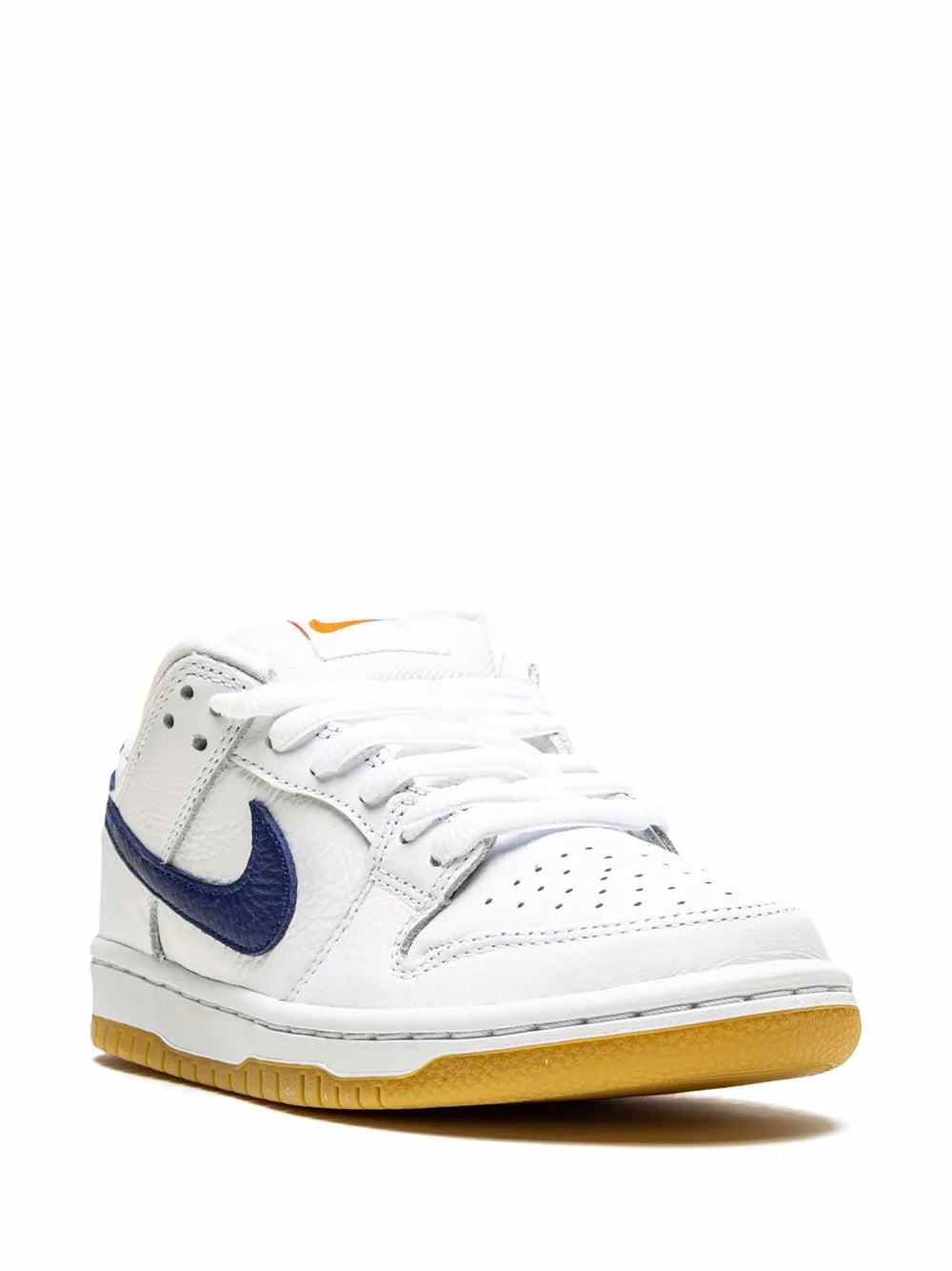 Nike SB Dunk Low Pro ISO Orange Label "White/Navy" sneakers