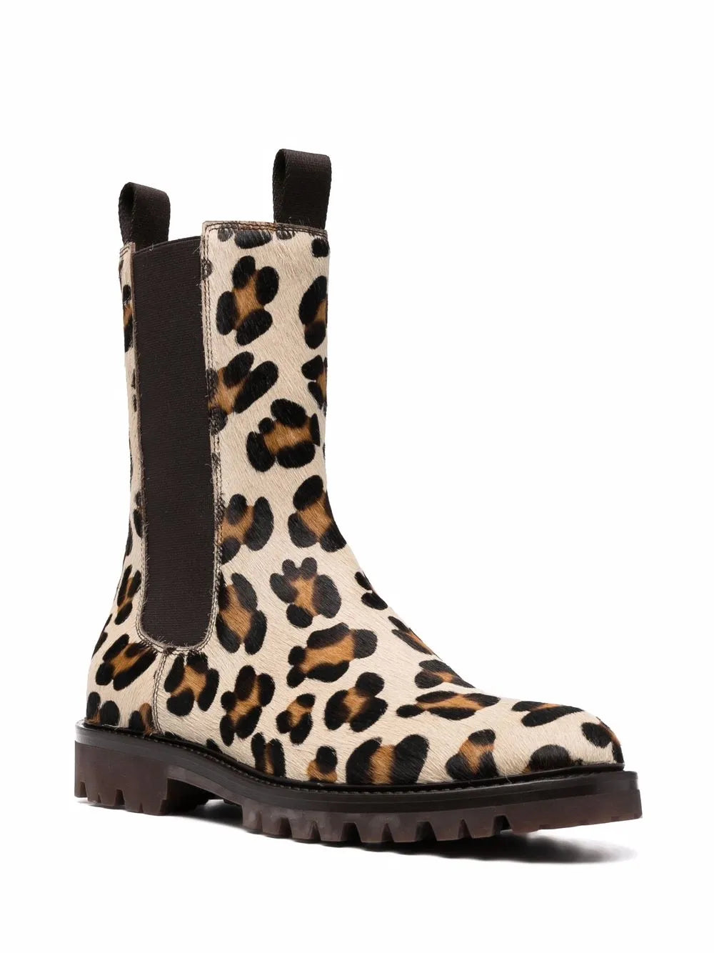 Scarosso Nick Wooster leopard boots