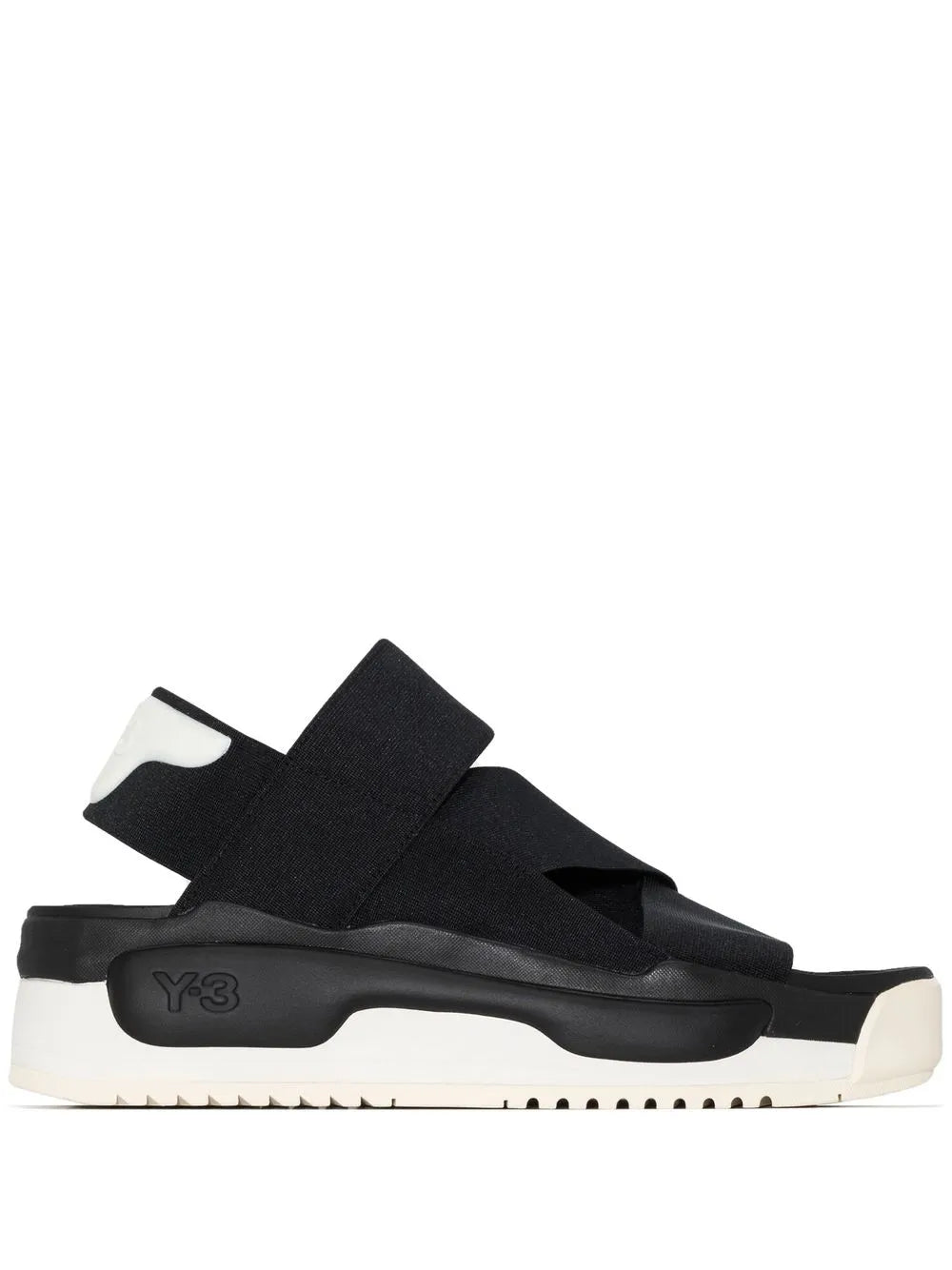 Y-3 Hokori wedge sandals