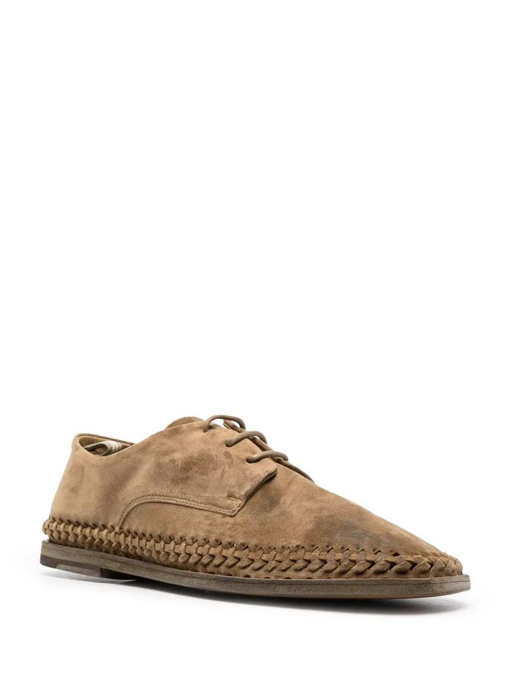 Officine Creative Miles stitched-edge Derby shoes