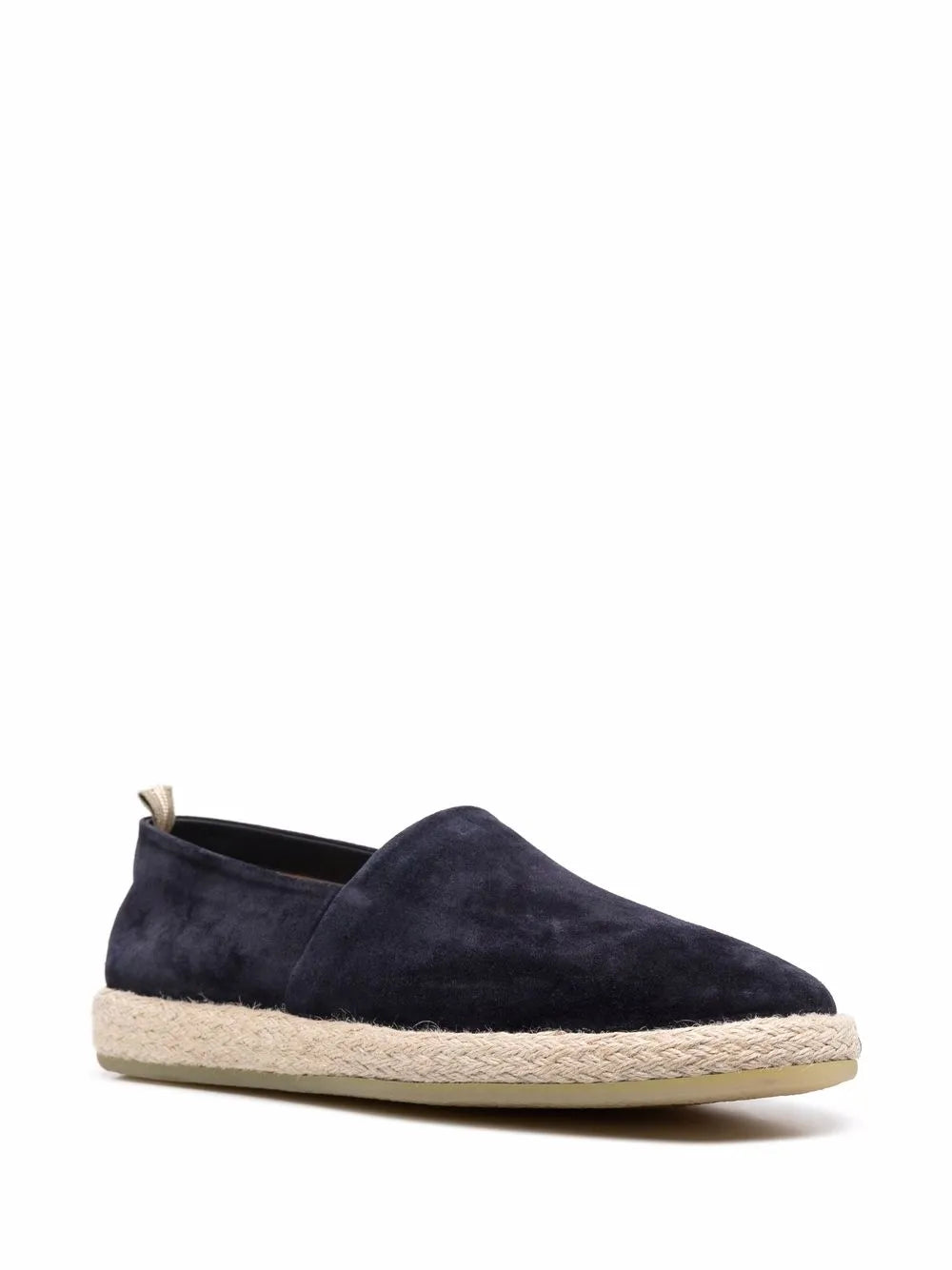 Officine Creative Roped leather espadrilles