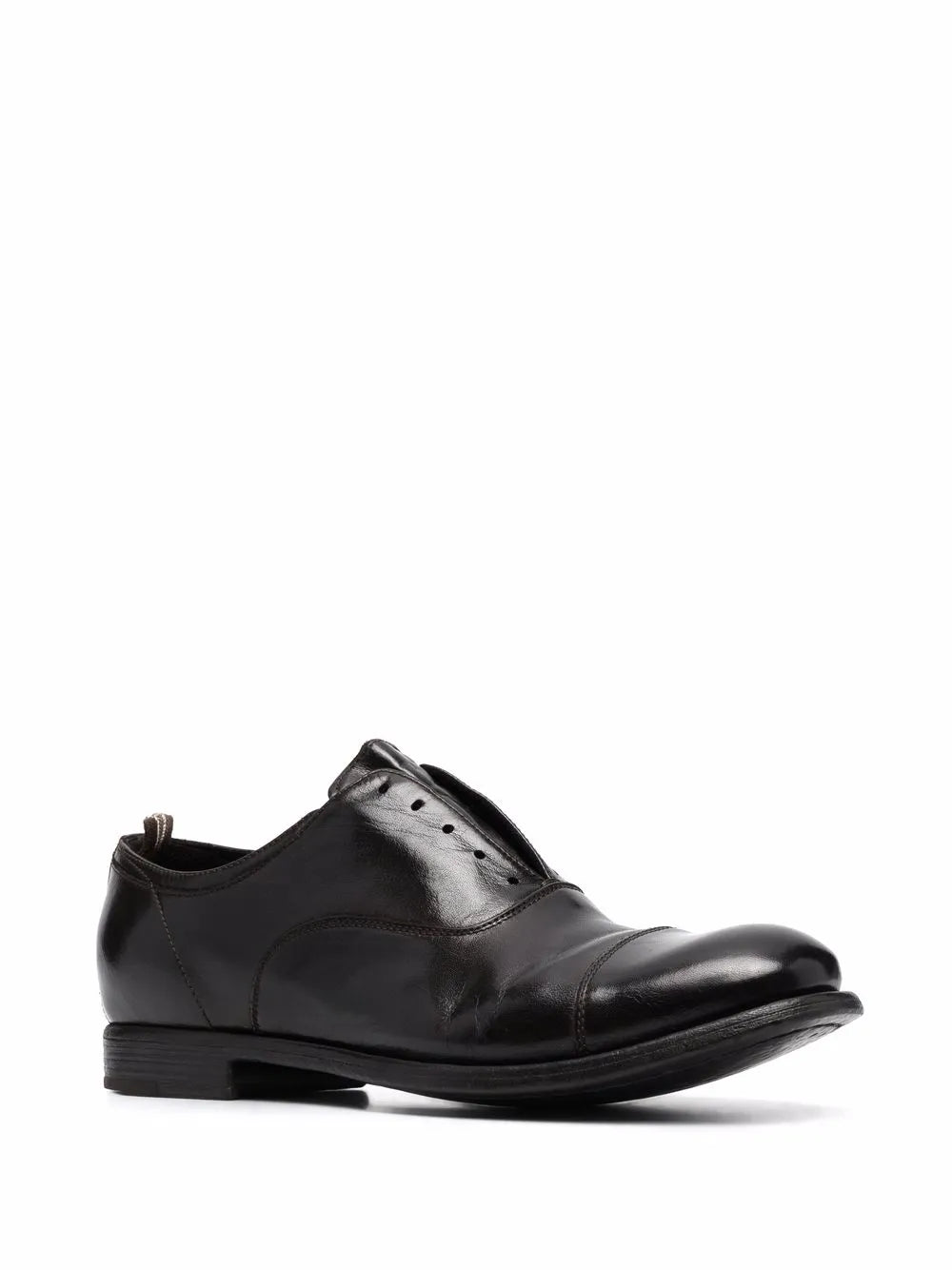 Officine Creative leather slip-on brogues