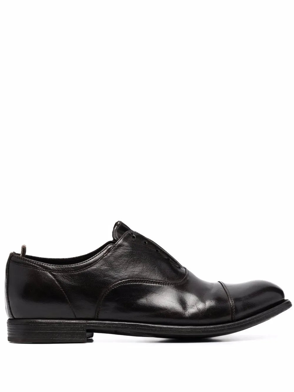 Officine Creative leather slip-on brogues