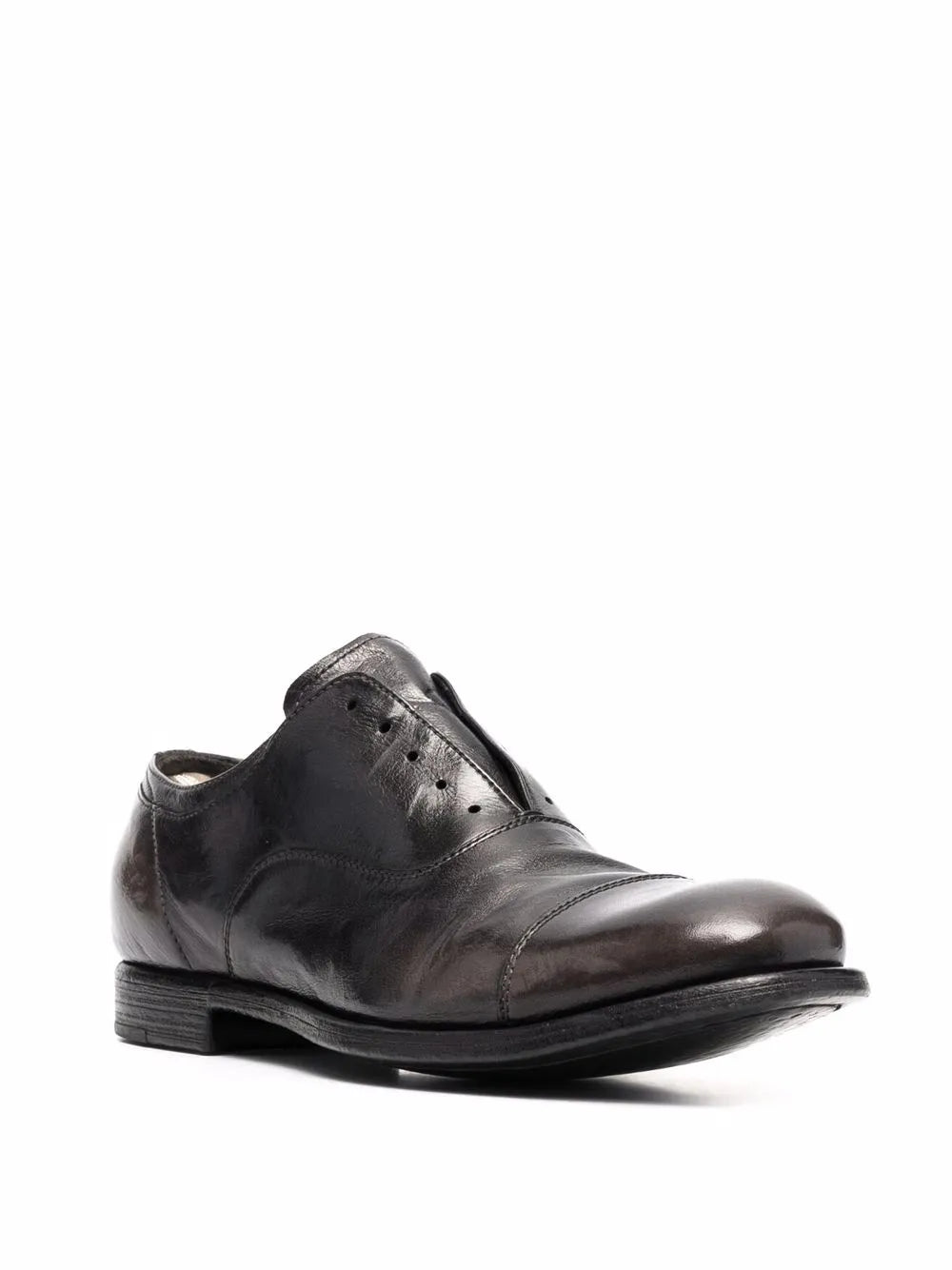 Officine Creative laceless derby shoes