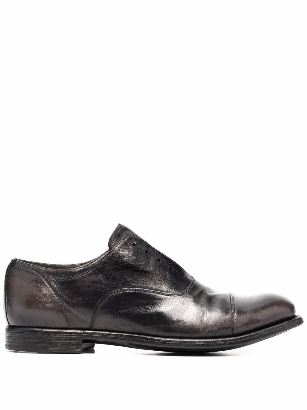 Officine Creative laceless derby shoes