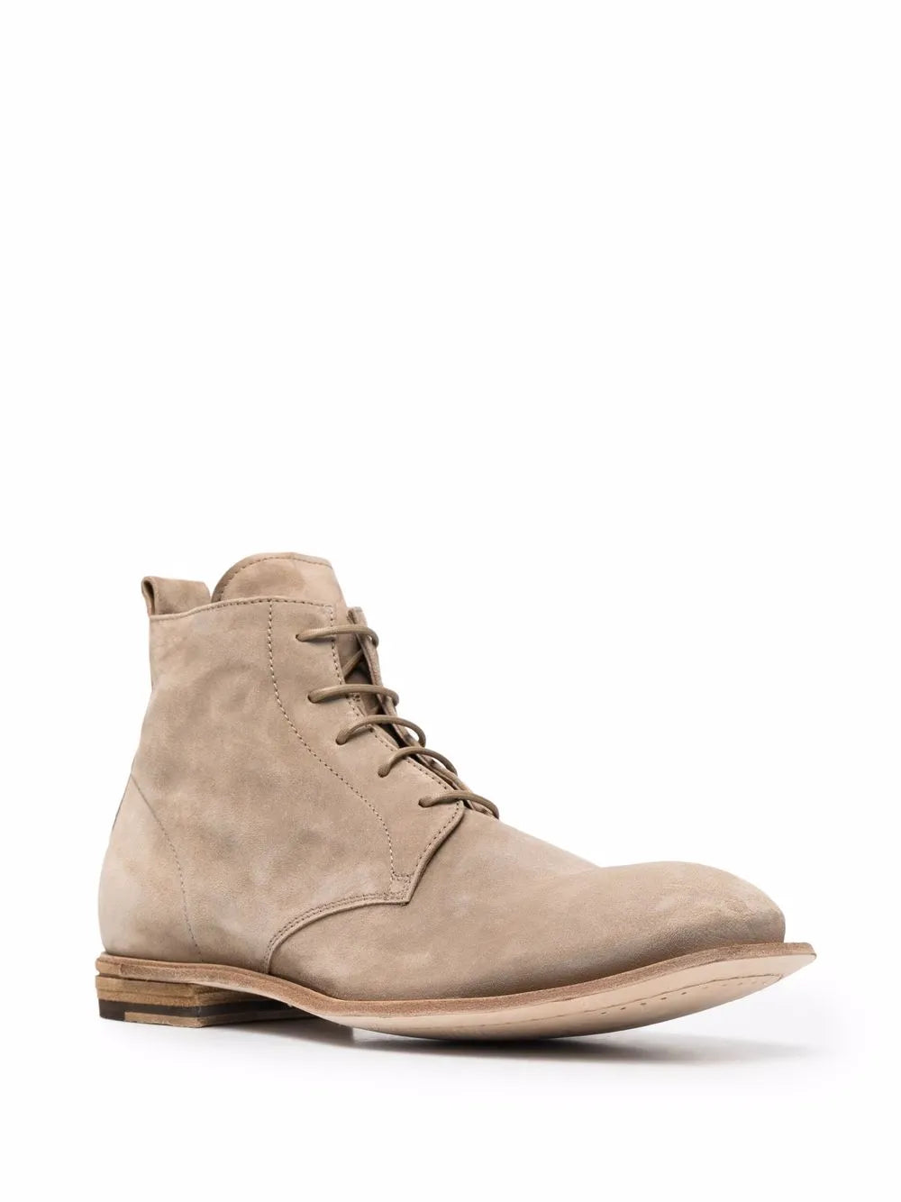 Officine Creative Durga lace-up ankle boots