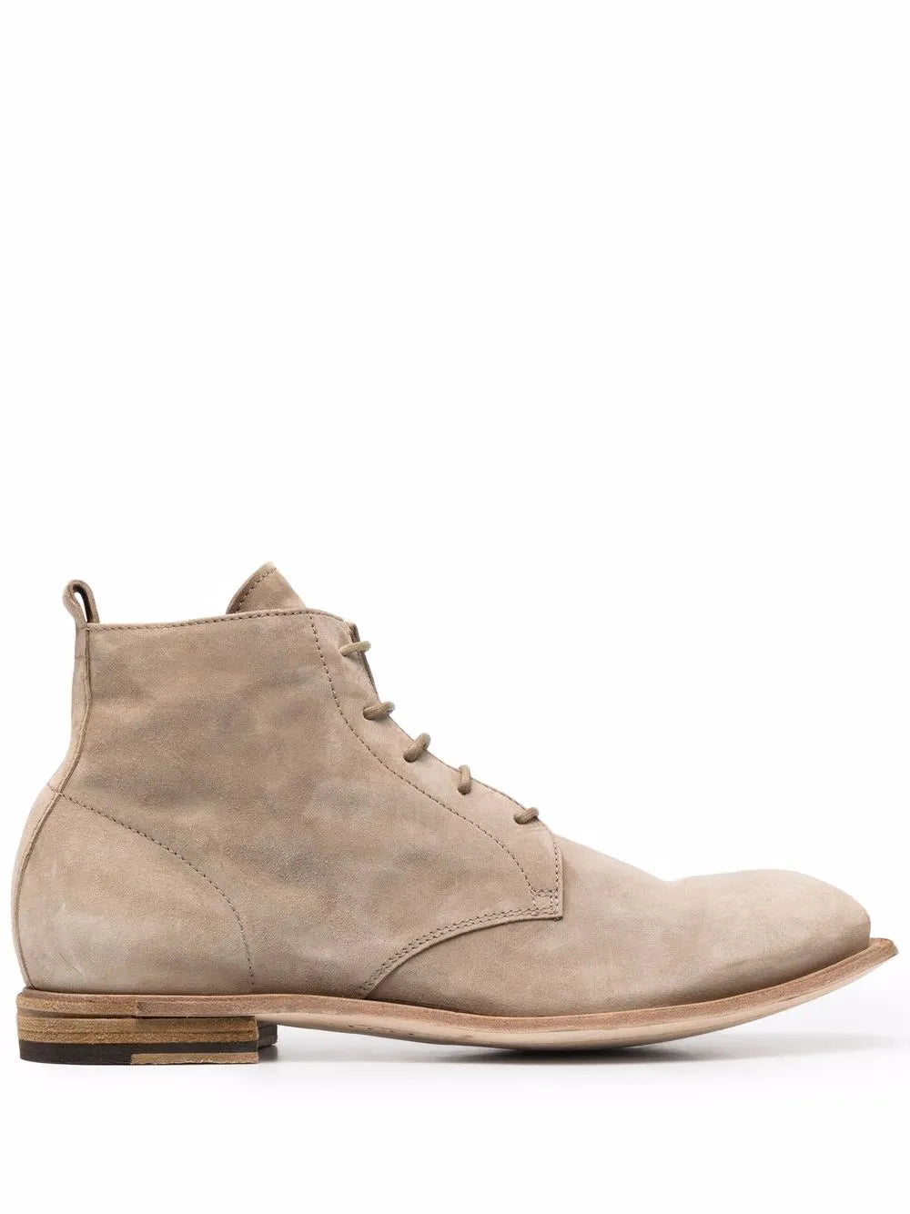 Officine Creative Durga lace-up ankle boots