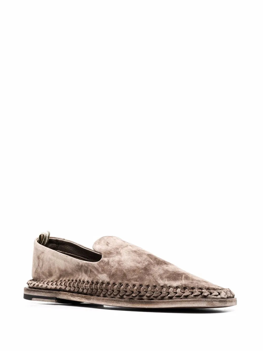Officine Creative Miles suede espadrilles