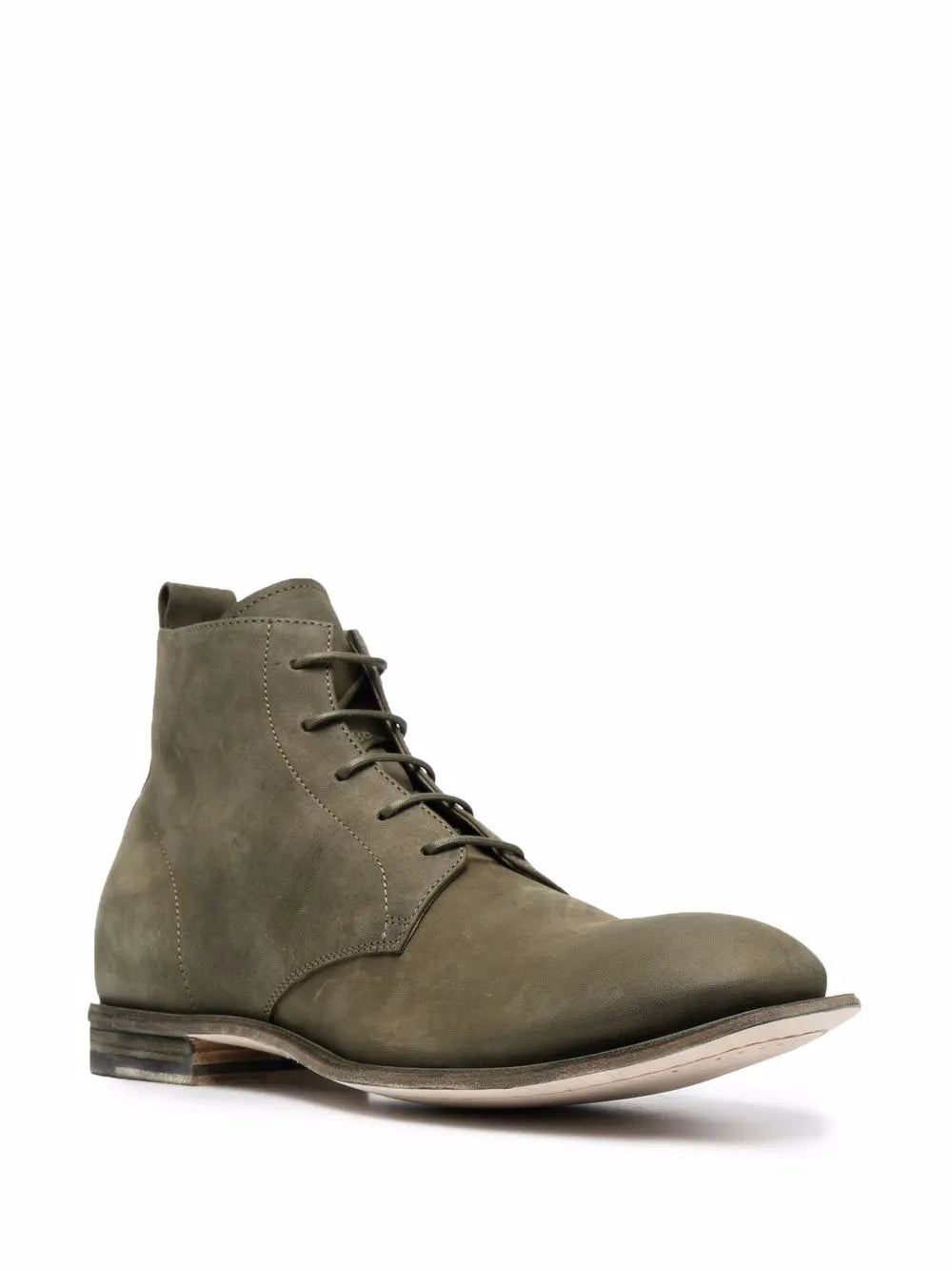Officine Creative Durga 002 suede boots