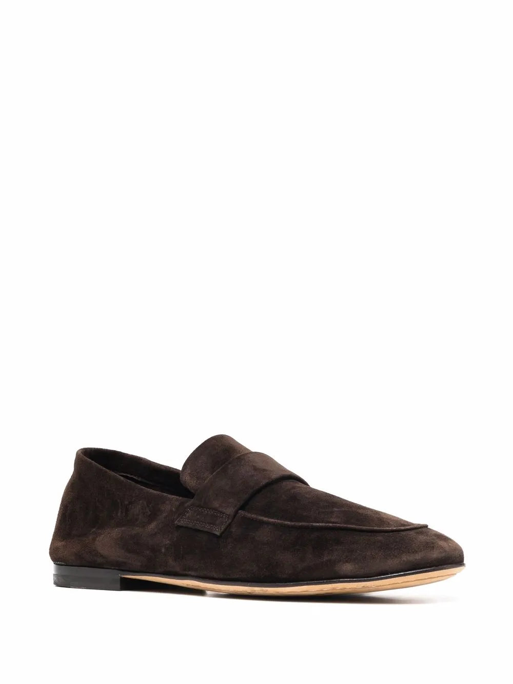 Officine Creative Airto suede loafers