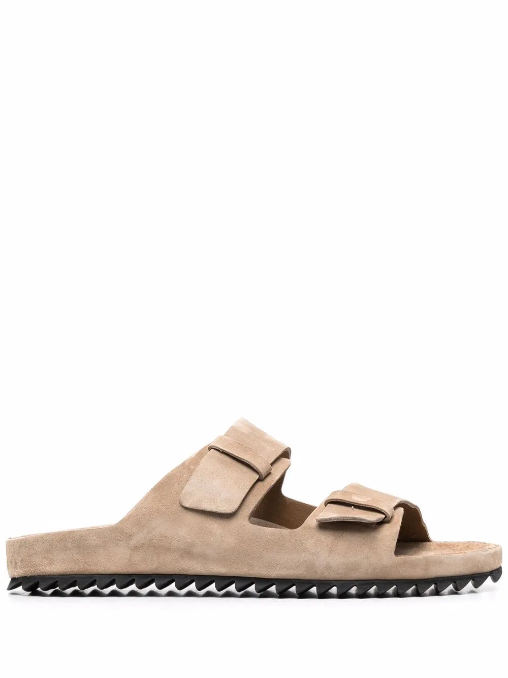 Officine Creative Agora suede sandals
