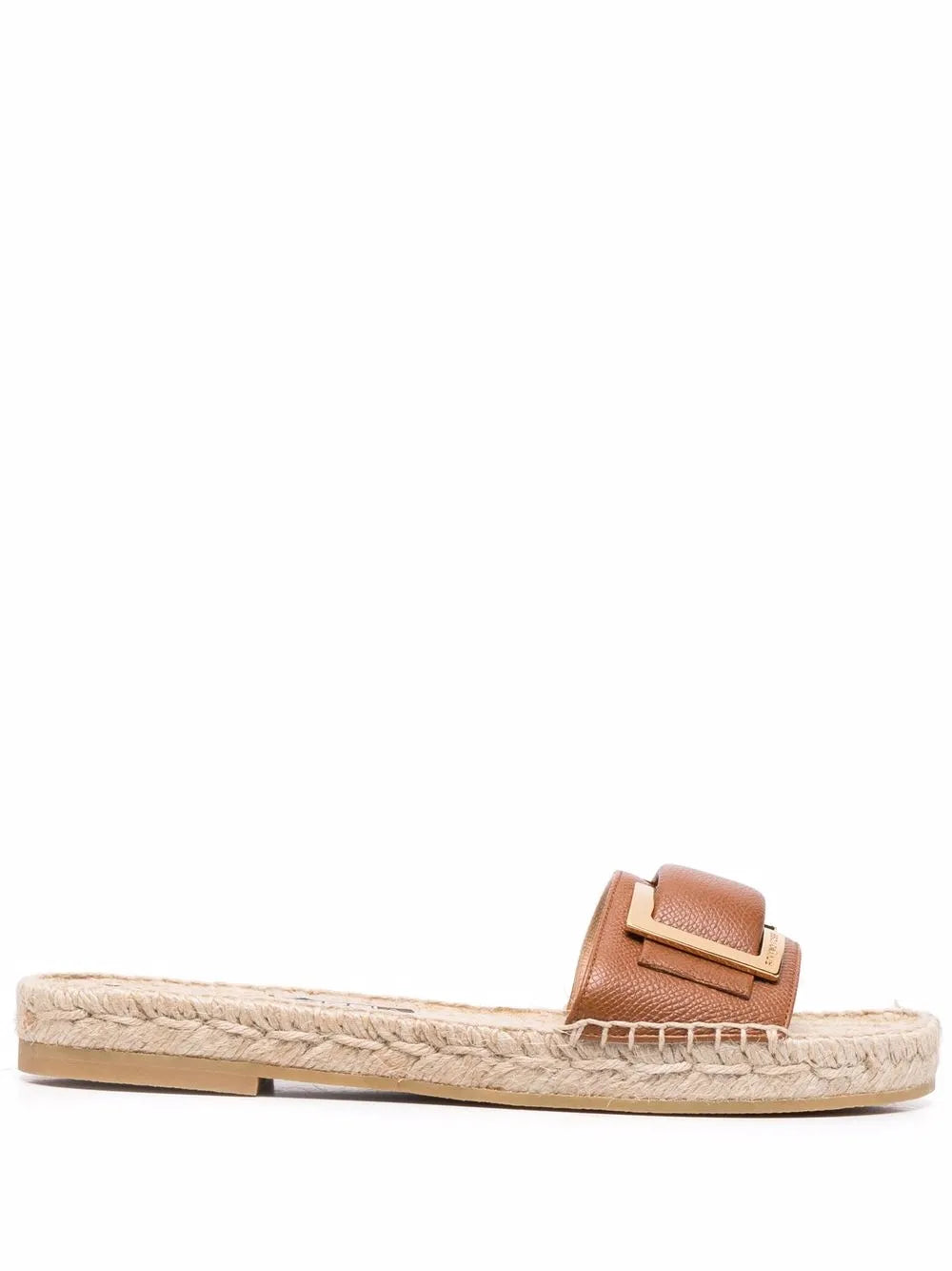 Sergio Rossi Prince raffia sandals