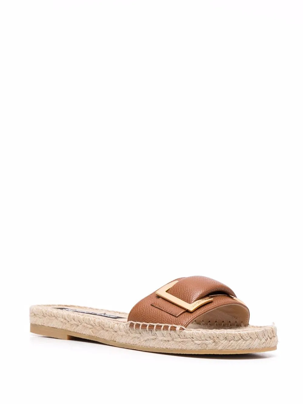 Sergio Rossi Prince raffia sandals