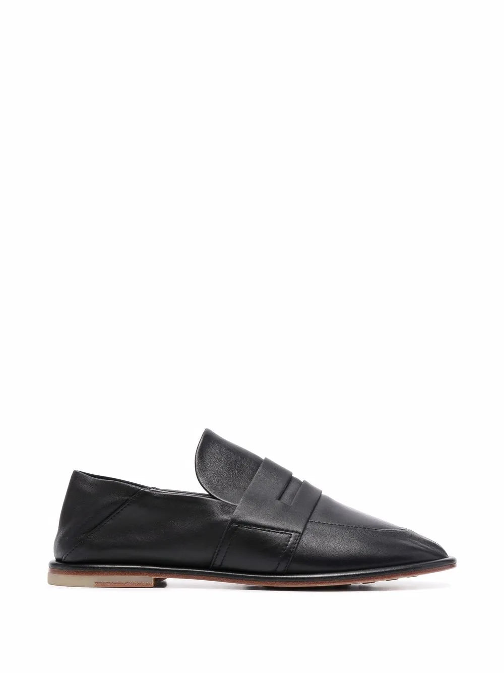 AGL folding heel loafers