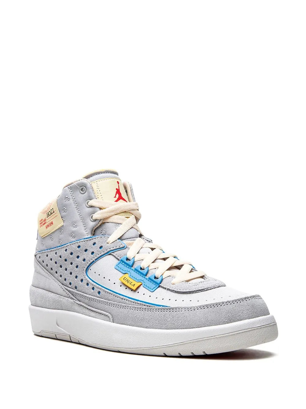 Jordan x Union Air Jordan 2 SP "Grey Fog" sneakers
