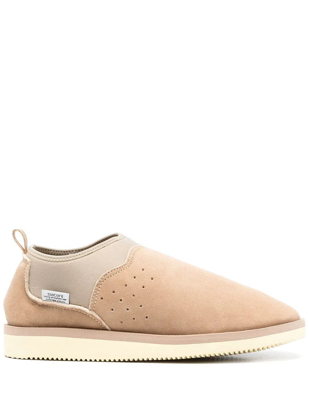 Suicoke Ron suede slippers