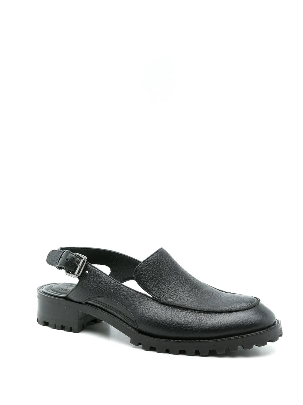 Studio Chofakian buckle-fastening leather loafers