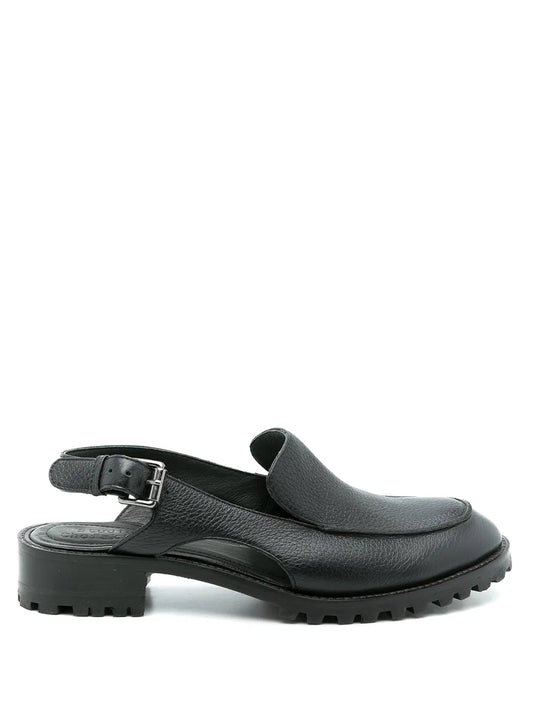 Studio Chofakian buckle-fastening leather loafers