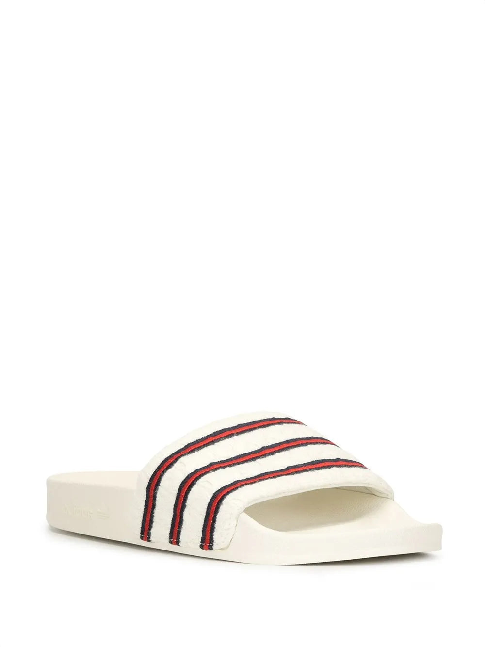 adidas Adilette cable-knit slides