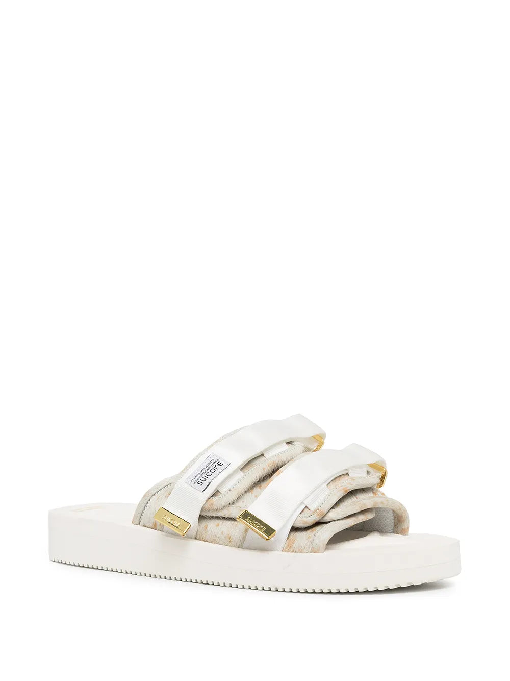 Suicoke Moto-VHL shearling trim sandals