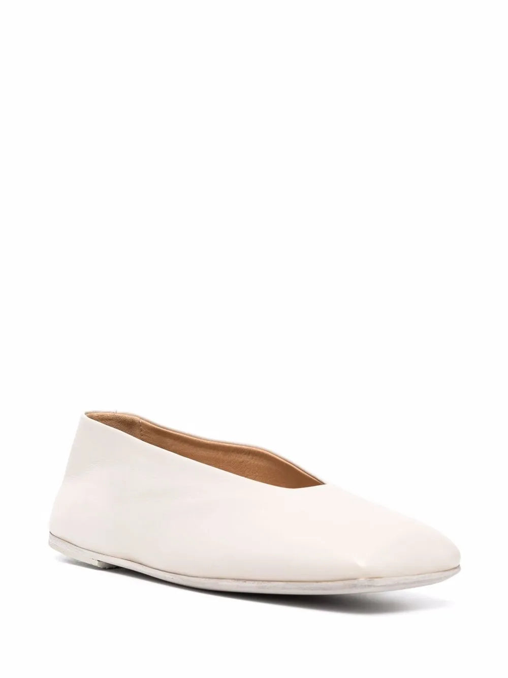 Marsèll square-toe ballerinas