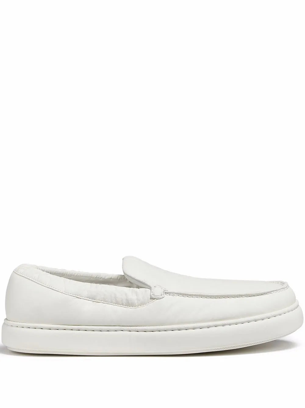 Zegna padded-panel slip-on sneakers