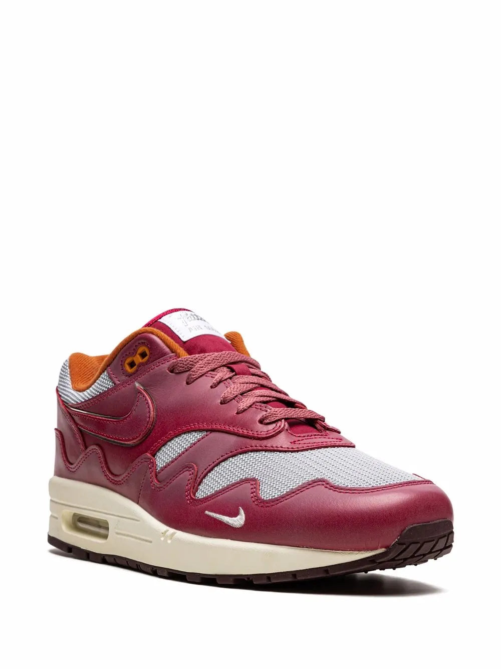 Nike x Patta Air Max 1 "Rush Maroon" sneakers