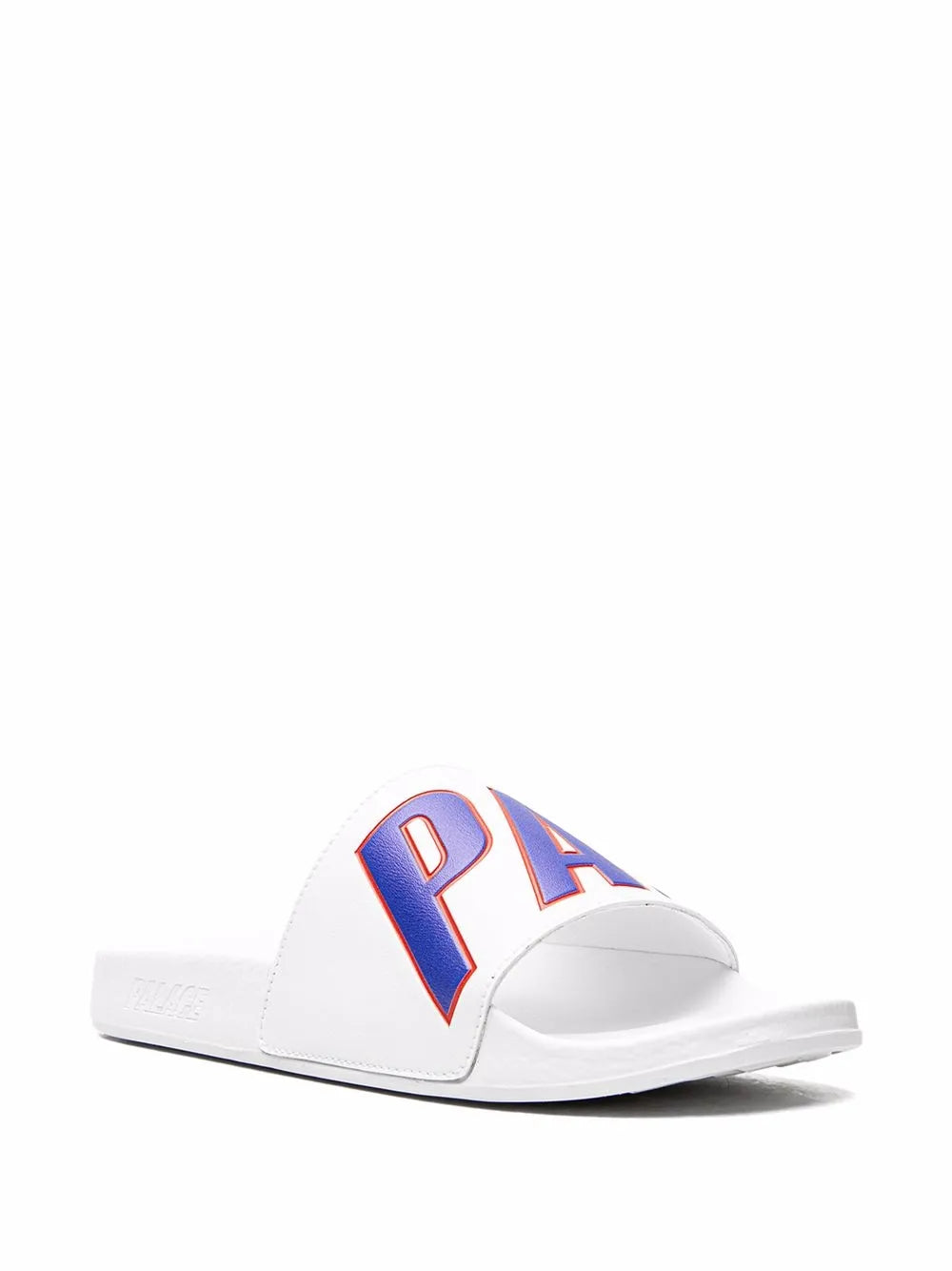 Palace logo-print slides