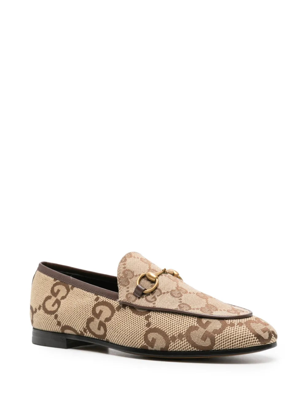 Gucci Jordaan panelled loafers